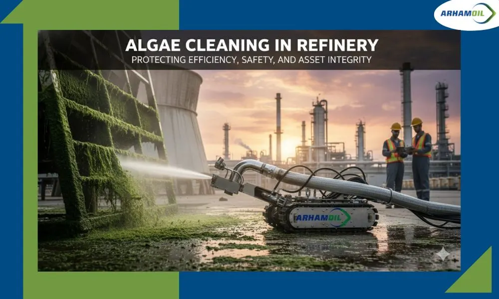 Algae Cleaning in Refinery