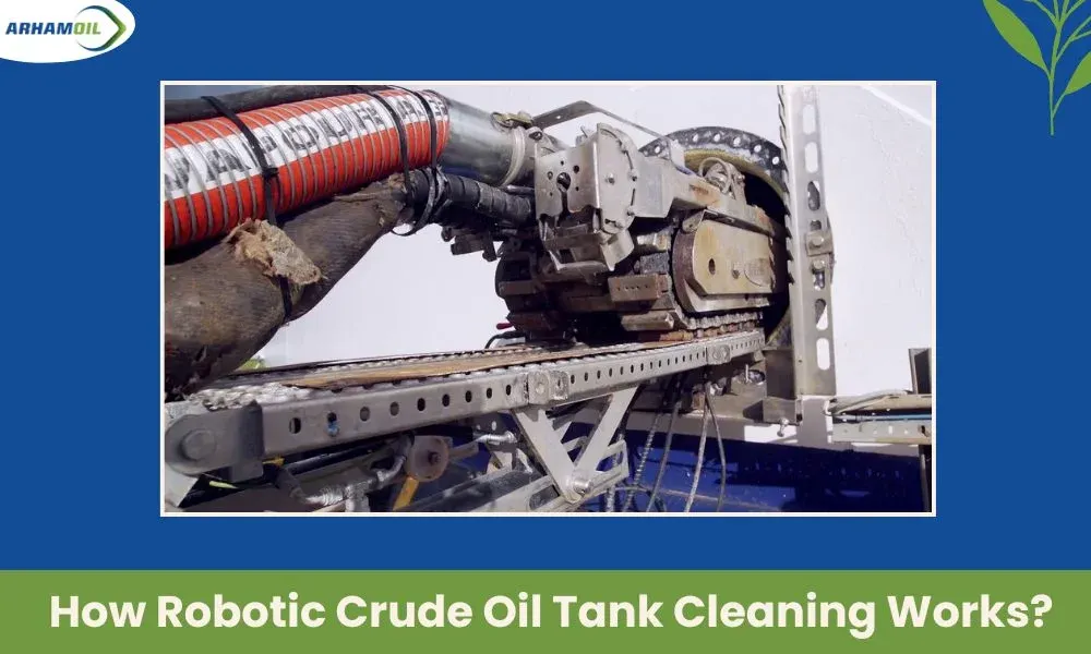 Robotic Crude Oil Tank Cleaning