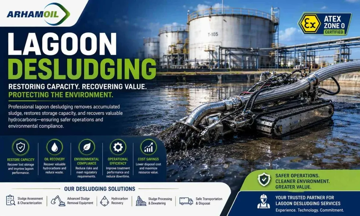 Lagoon Desludging