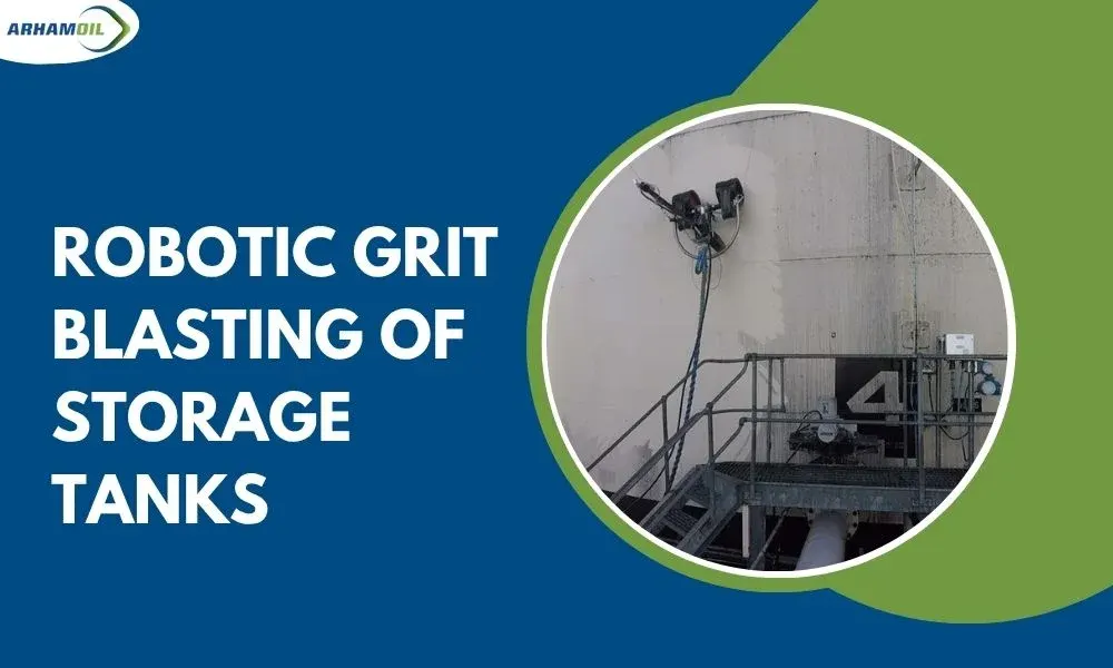 Robotic Grit Blasting