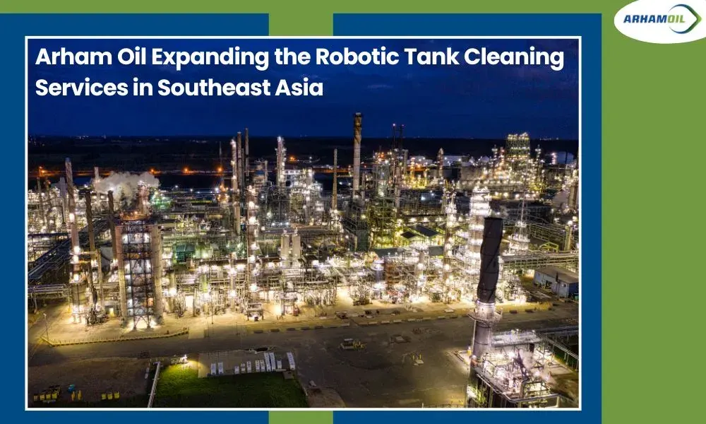 Robotic Tank Cleaning in Southeast Asia