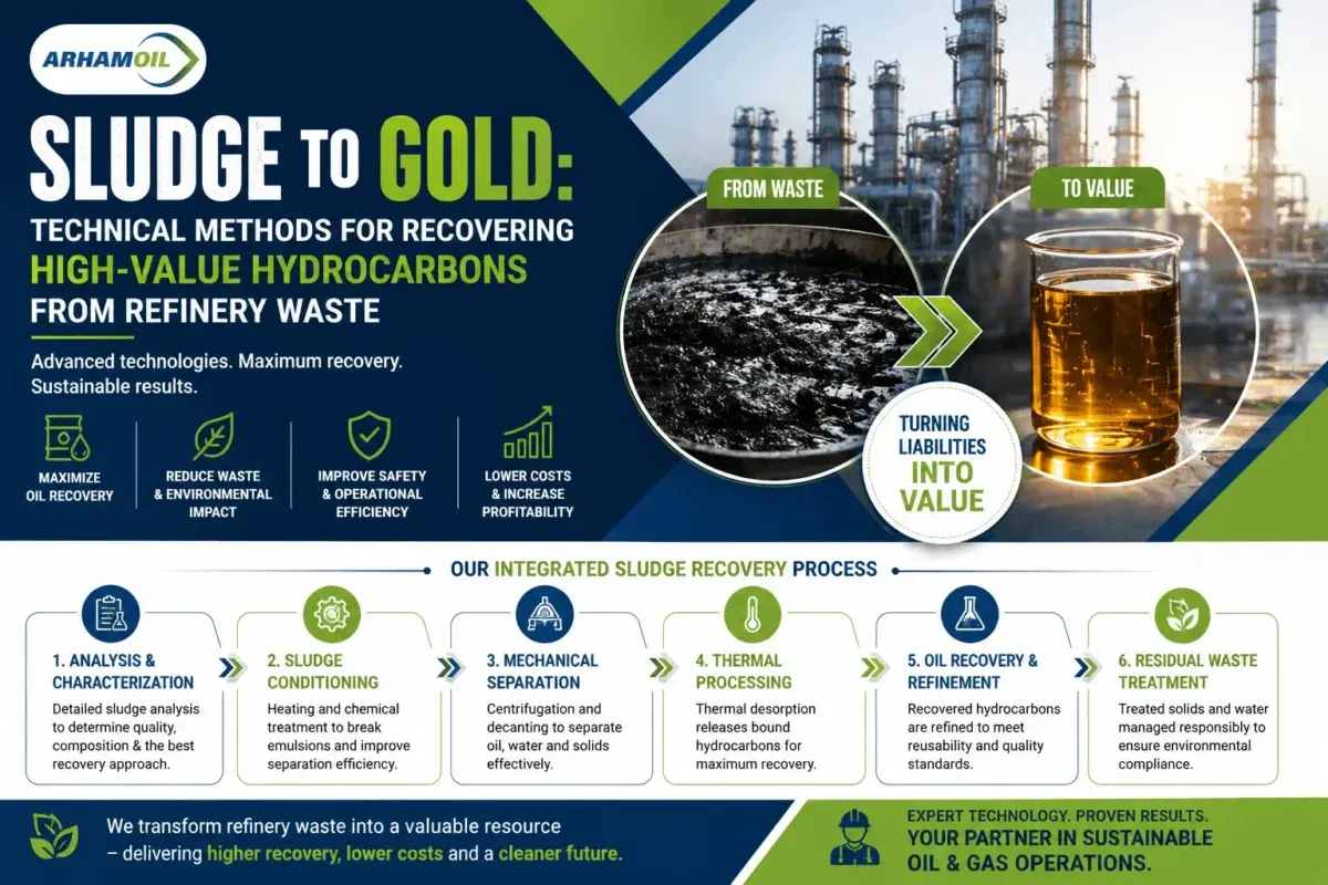Oily Sludge Processing for Maximum Oil Recovery